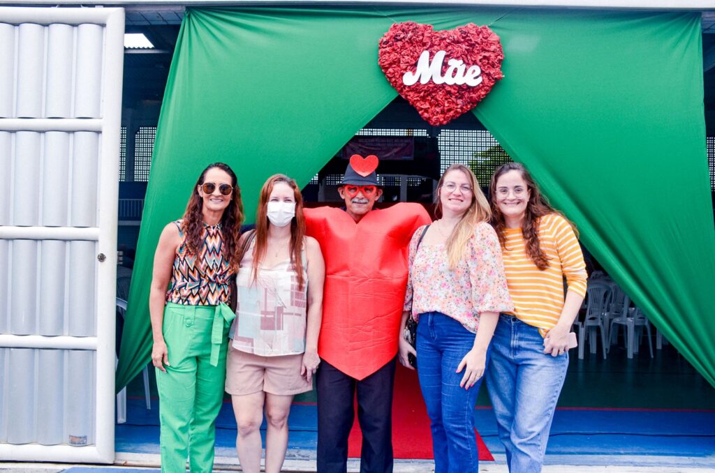 Dia das Mães! Fortes emoções!