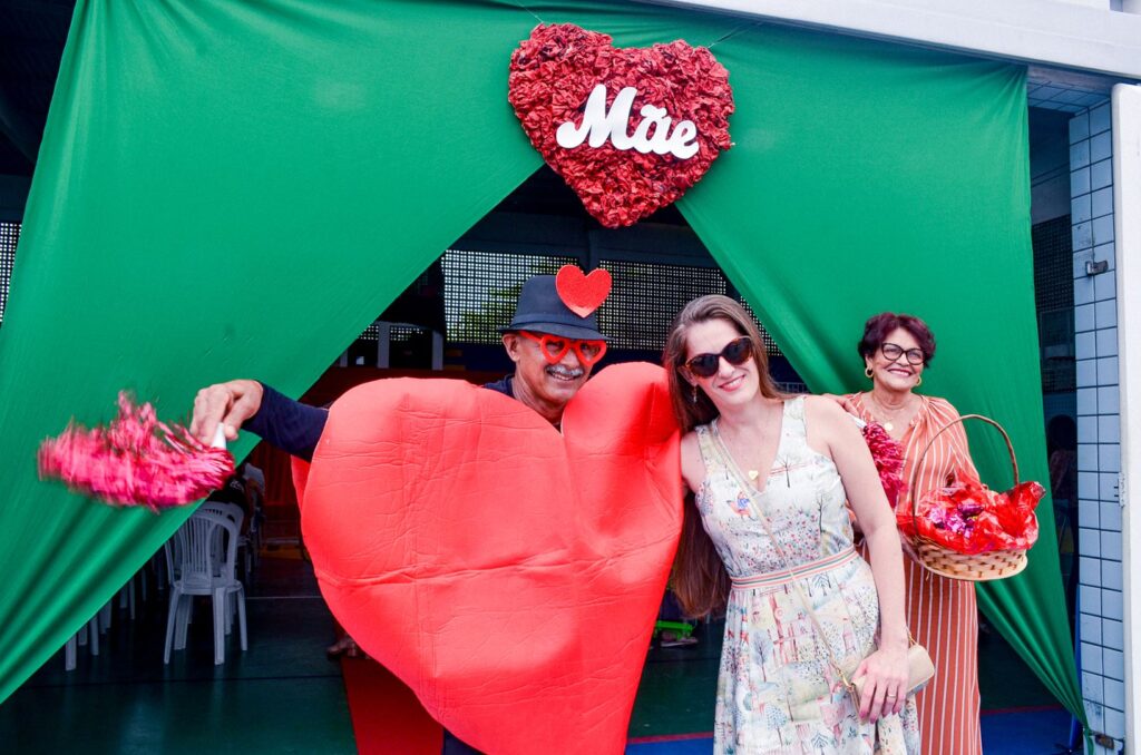 Dia das Mães! Fortes emoções!