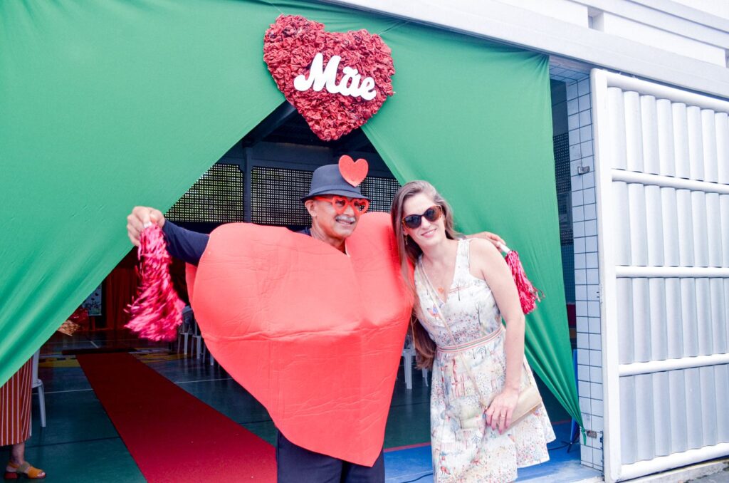 Dia das Mães! Fortes emoções!