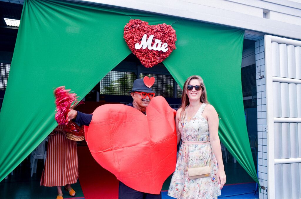 Dia das Mães! Fortes emoções!