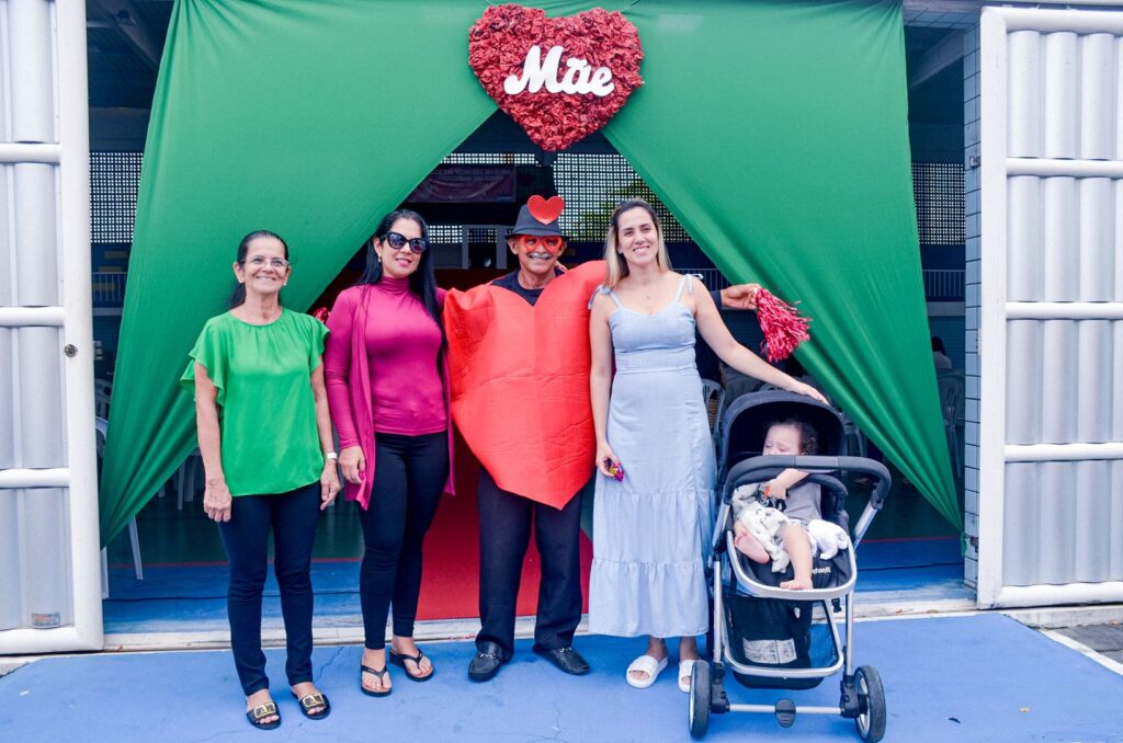 Dia das Mães! Fortes emoções!