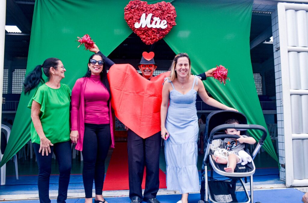 Dia das Mães! Fortes emoções!