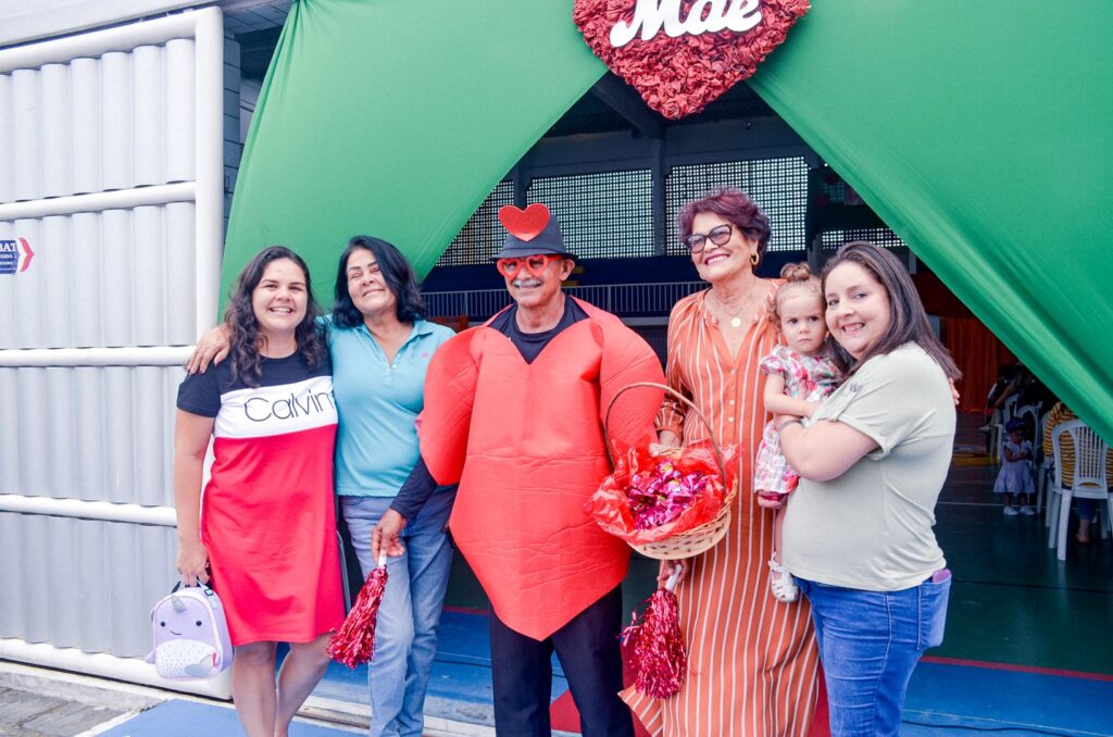 Dia das Mães! Fortes emoções!