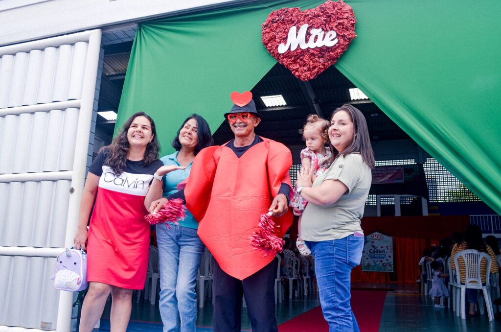 Dia das Mães! Fortes emoções!