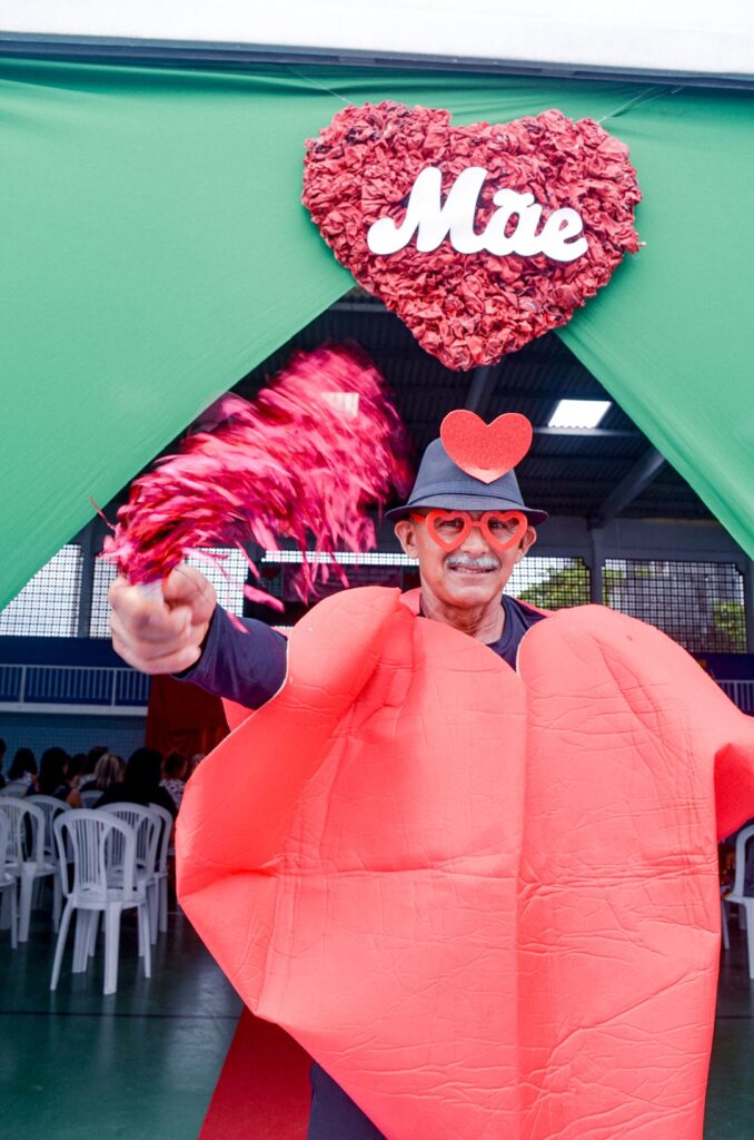 Dia das Mães! Fortes emoções!