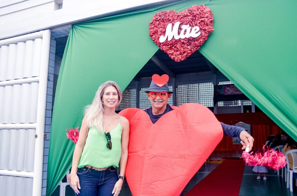 Dia das Mães! Fortes emoções!