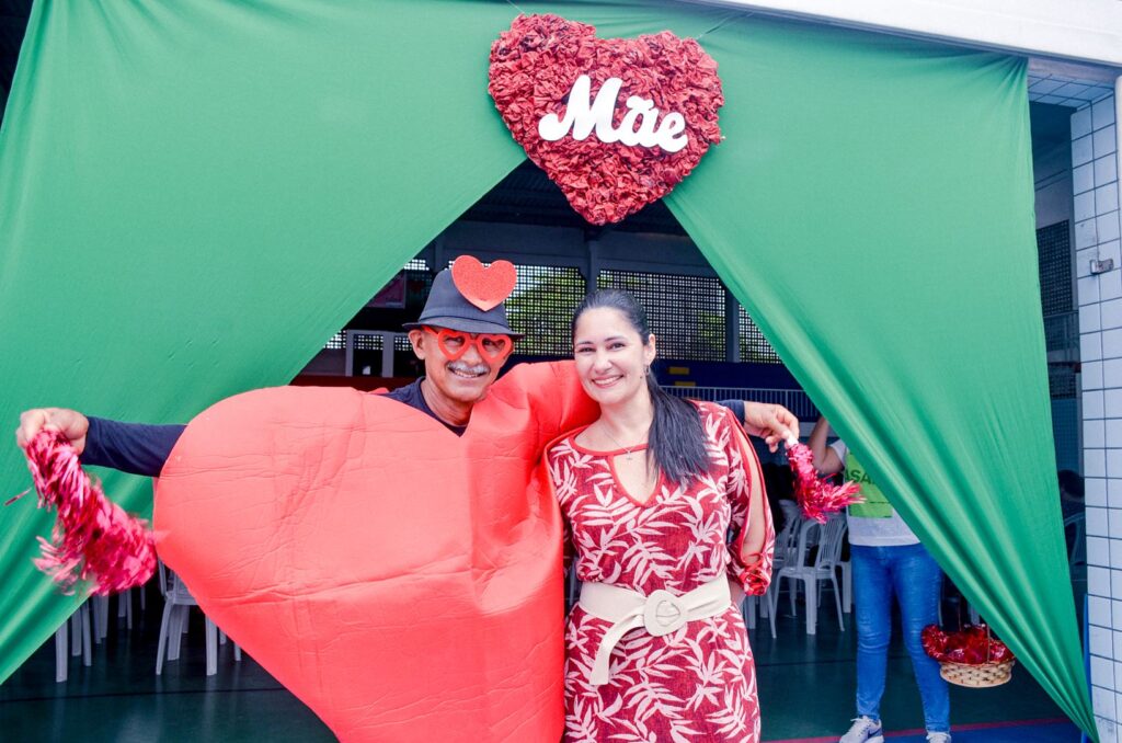 Dia das Mães! Fortes emoções!