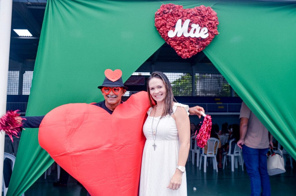 Dia das Mães! Fortes emoções!