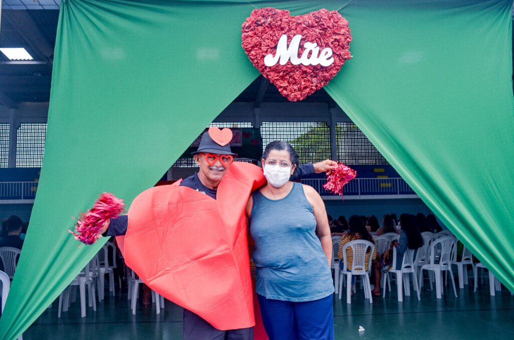 Dia das Mães! Fortes emoções!