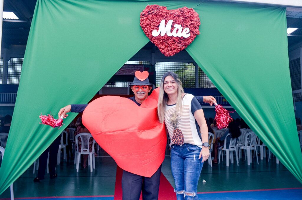 Dia das Mães! Fortes emoções!
