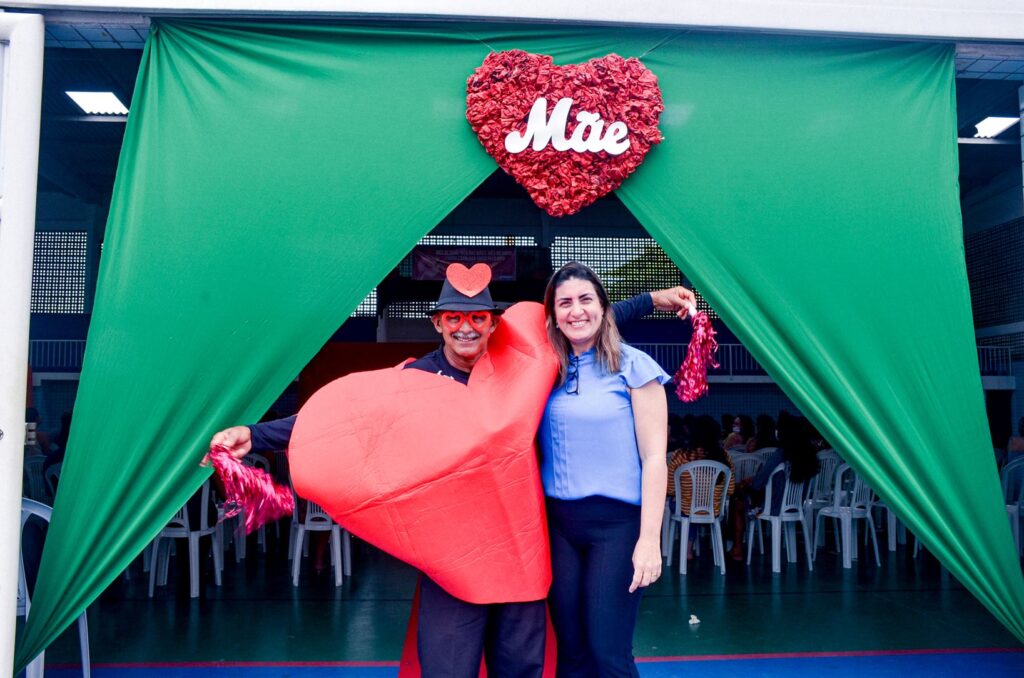 Dia das Mães! Fortes emoções!