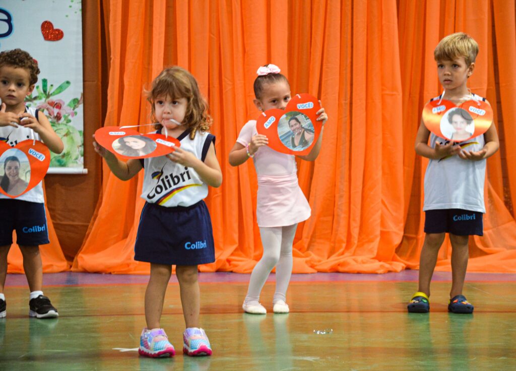 Dia das Mães! Fortes emoções!