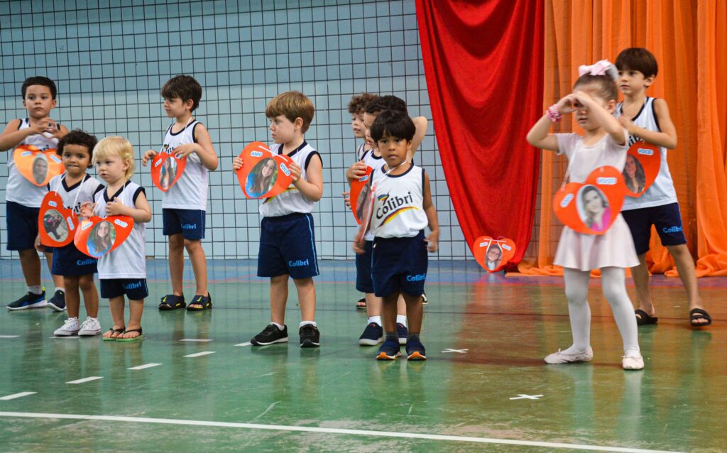 Dia das Mães! Fortes emoções!