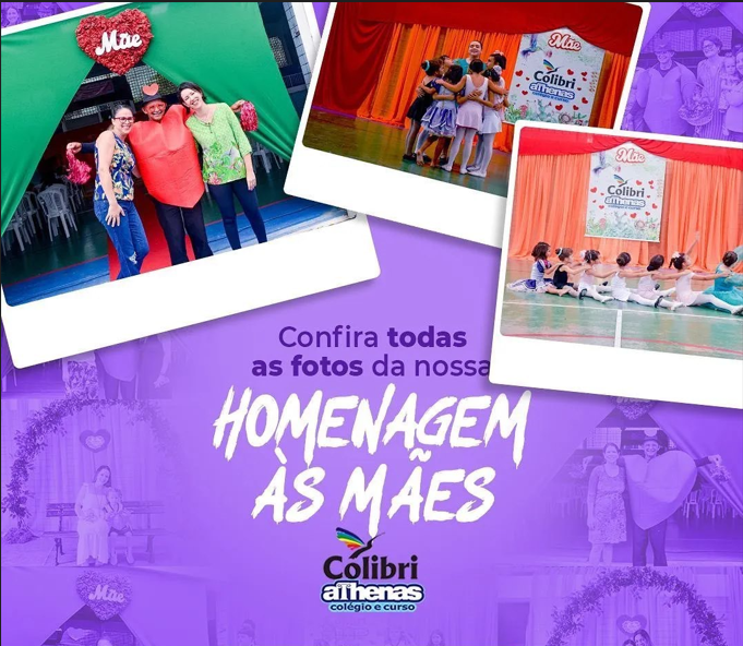 Dia das Mães! Fortes emoções!