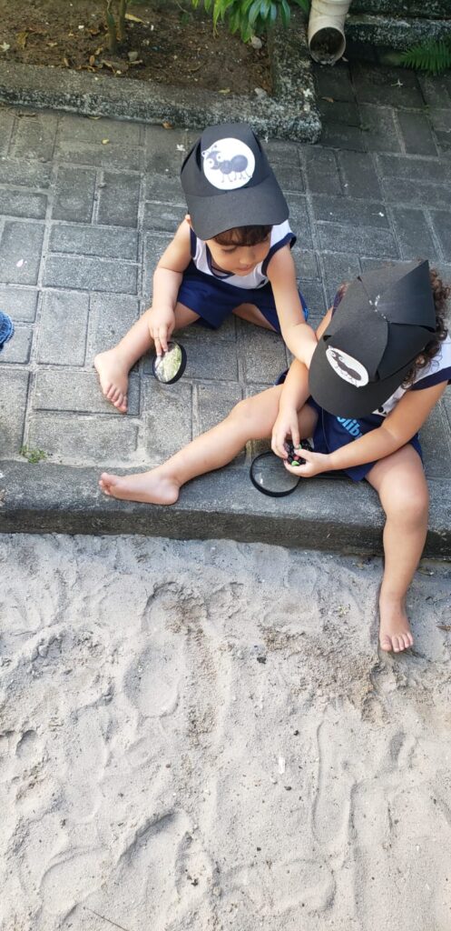 Caçadores de formigas -Infantil 2