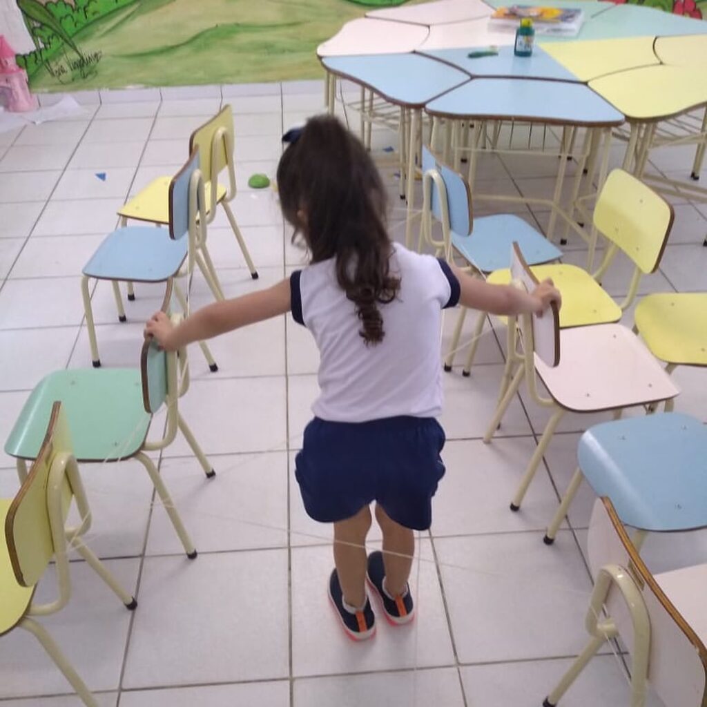 Olha só que legal essa atividade da turminha do Infantil 3 manhã!