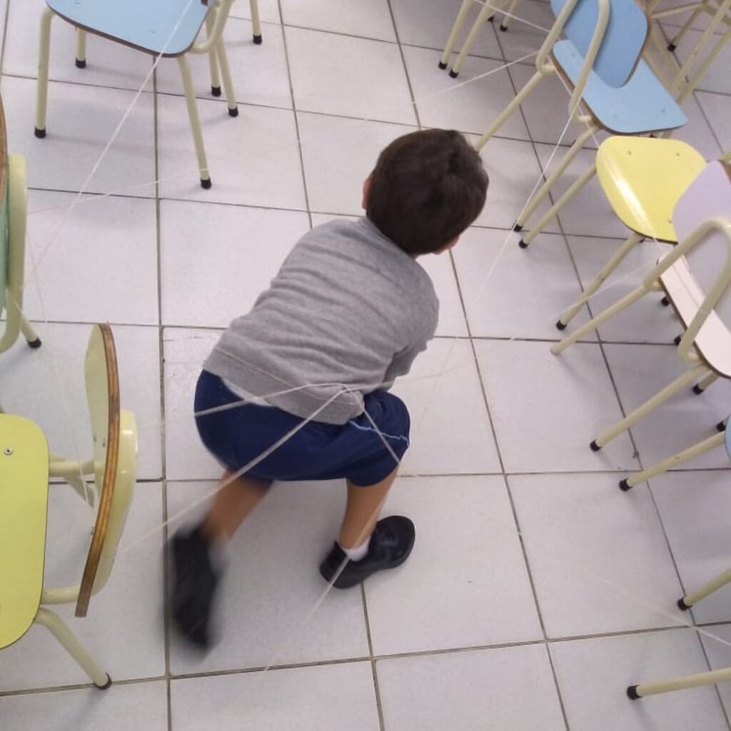 Olha só que legal essa atividade da turminha do Infantil 3 manhã!