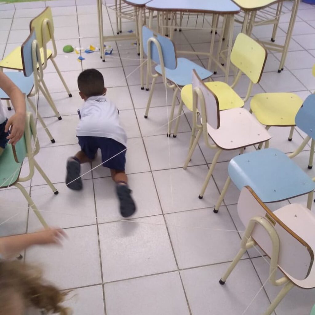 Olha só que legal essa atividade da turminha do Infantil 3 manhã!