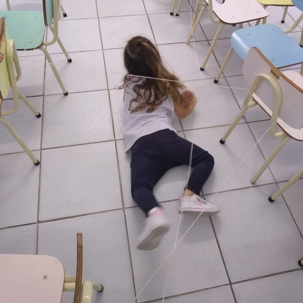 Olha só que legal essa atividade da turminha do Infantil 3 manhã!