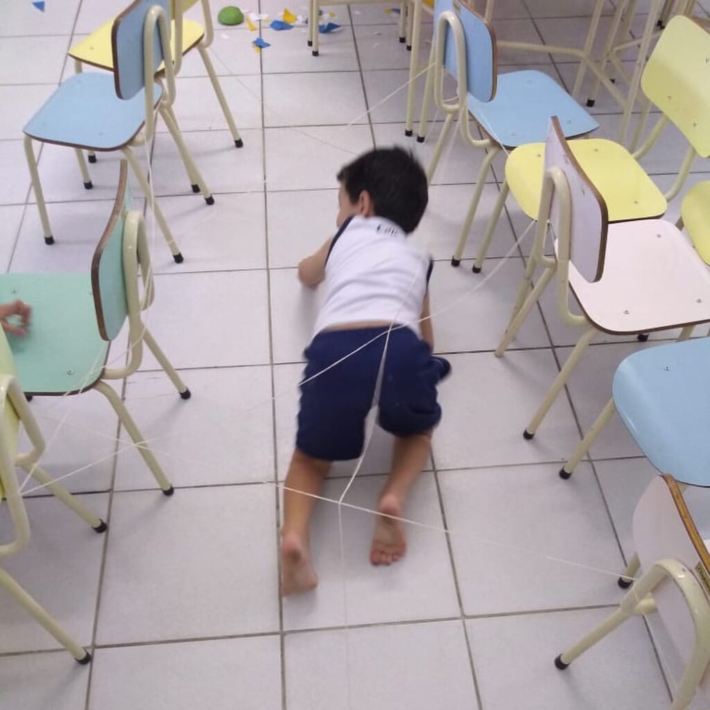 Olha só que legal essa atividade da turminha do Infantil 3 manhã!