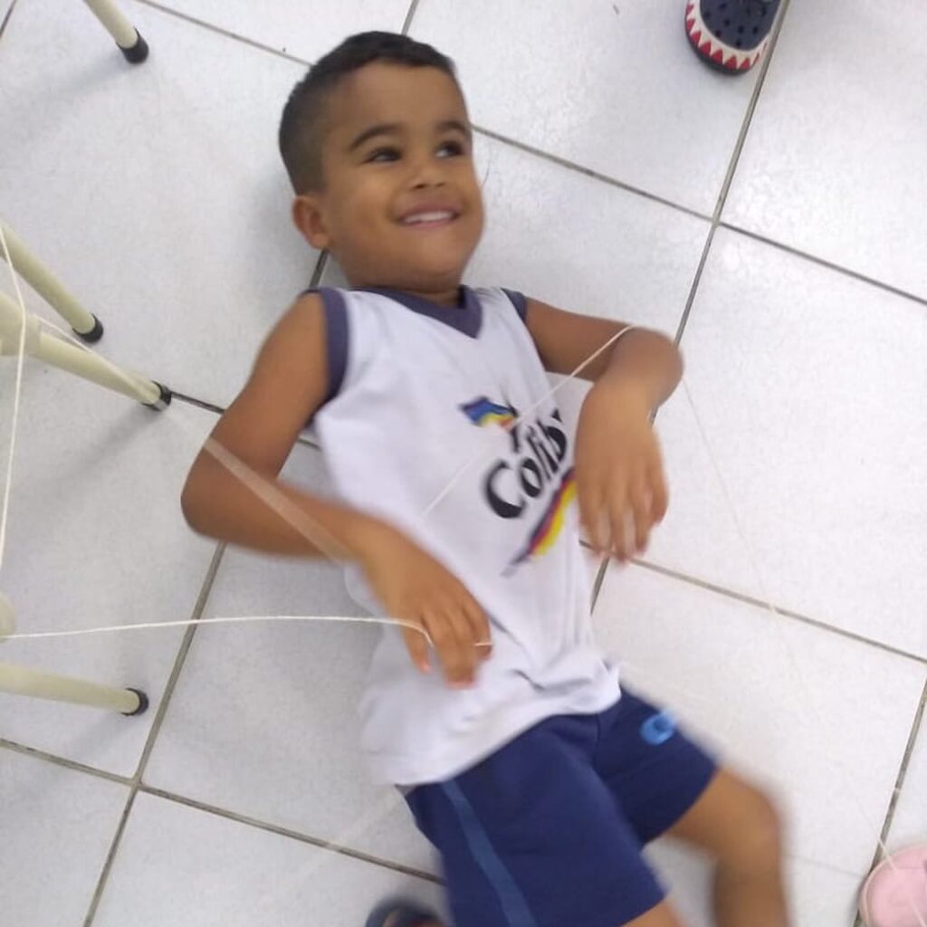 Olha só que legal essa atividade da turminha do Infantil 3 manhã!