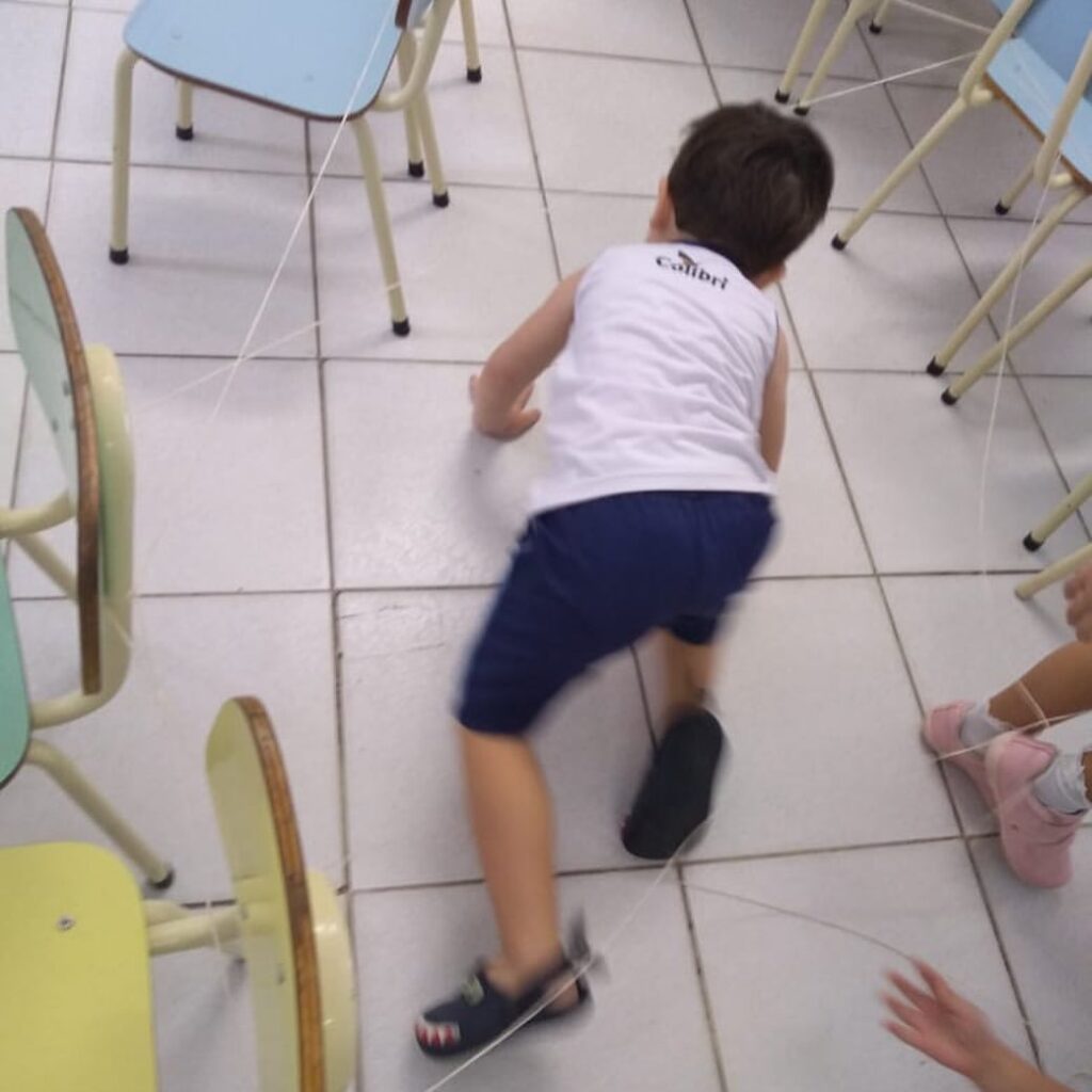 Olha só que legal essa atividade da turminha do Infantil 3 manhã!
