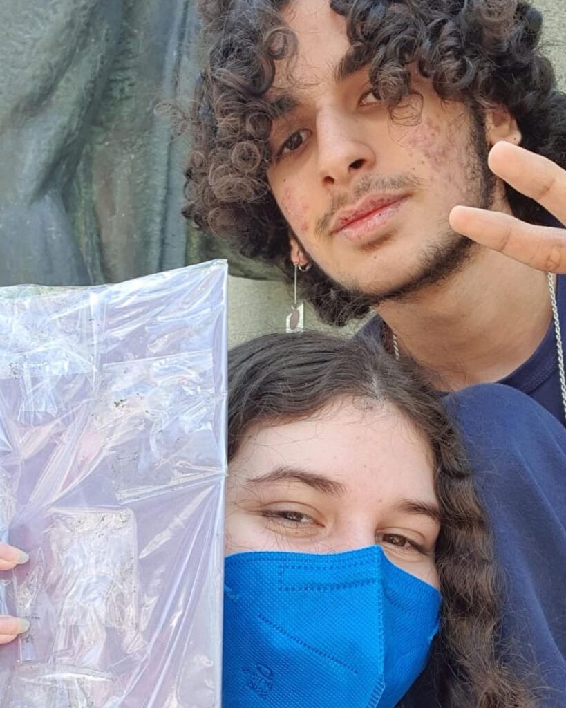 Essa semana foi a vez do 3º ano do ensino médio participar do nosso desafio de Enigmas Históricos.