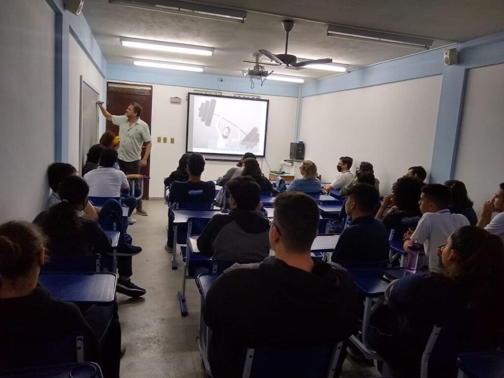 Palestra ministrada pelo querido Professor Dr. Vanduir Filho