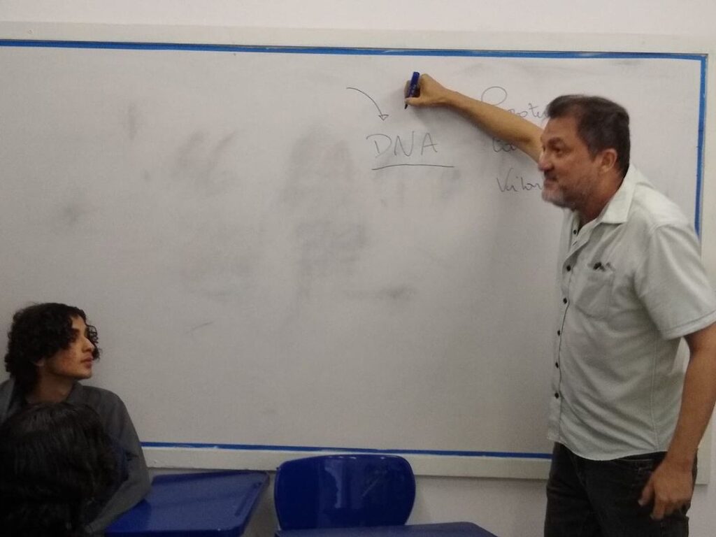 Palestra ministrada pelo querido Professor Dr. Vanduir Filho