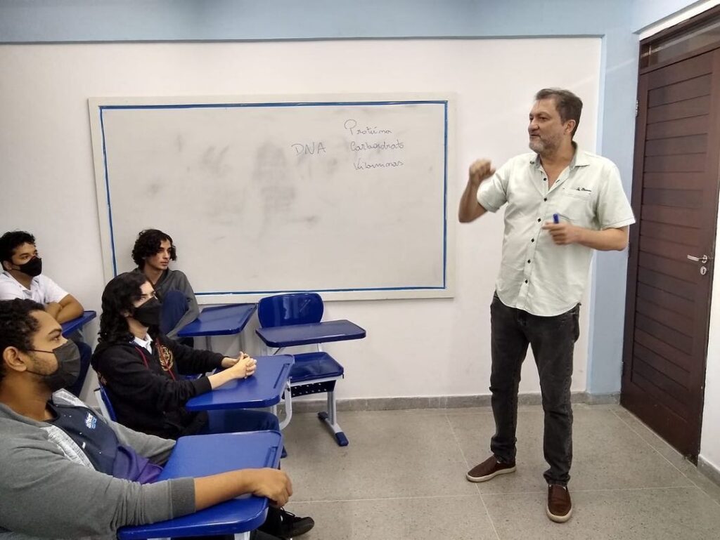 Palestra ministrada pelo querido Professor Dr. Vanduir Filho