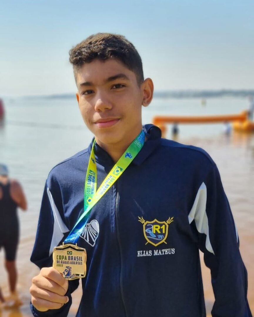Parabéns Elias!