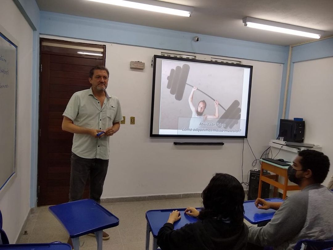 Palestra ministrada pelo querido Professor Dr. Vanduir Filho