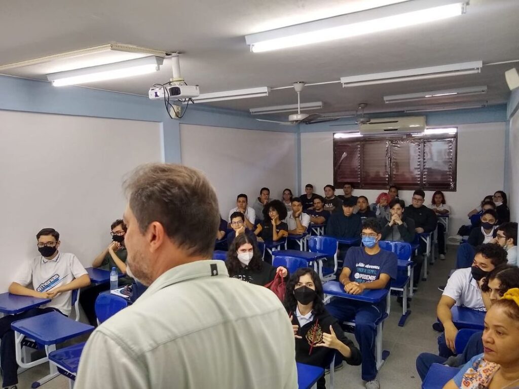 Palestra ministrada pelo querido Professor Dr. Vanduir Filho