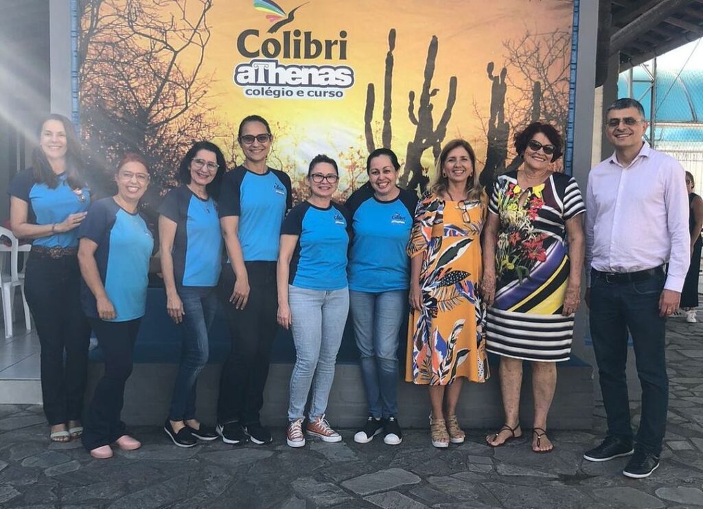 Na tarde de ontem (15), tivemos a honra de receber a visita do presidente do sistema de ensino Poliedro, Nicolau Sarkis.