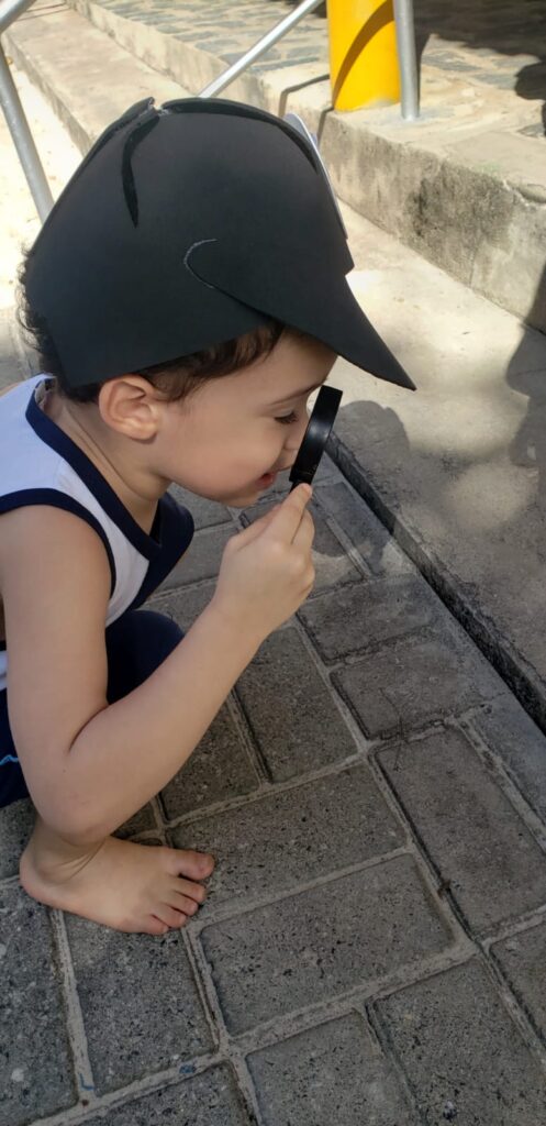 Caçadores de formigas -Infantil 2