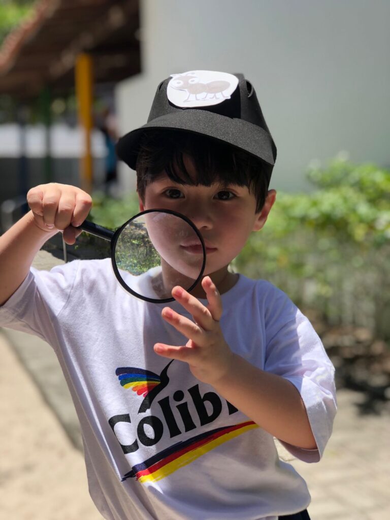 Caçadores de formigas -Infantil 2