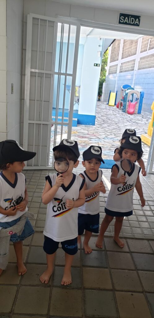 Caçadores de formigas -Infantil 2