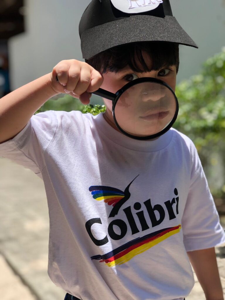 Caçadores de formigas -Infantil 2