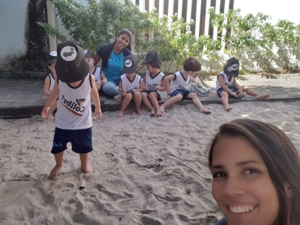 Caçadores de formigas -Infantil 2