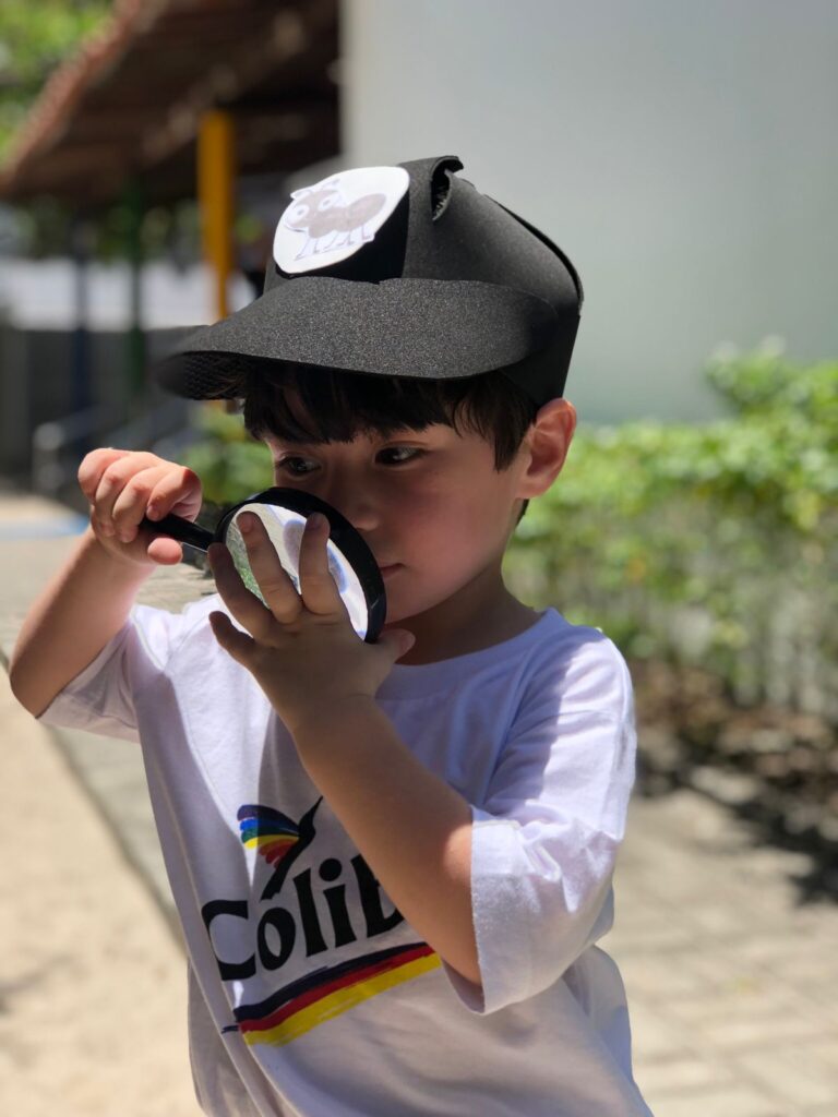 Caçadores de formigas -Infantil 2