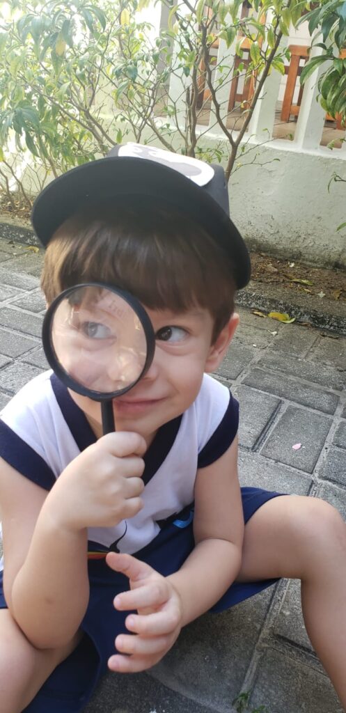 Caçadores de formigas -Infantil 2