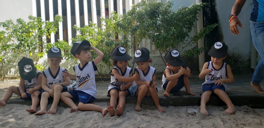 Caçadores de formigas -Infantil 2