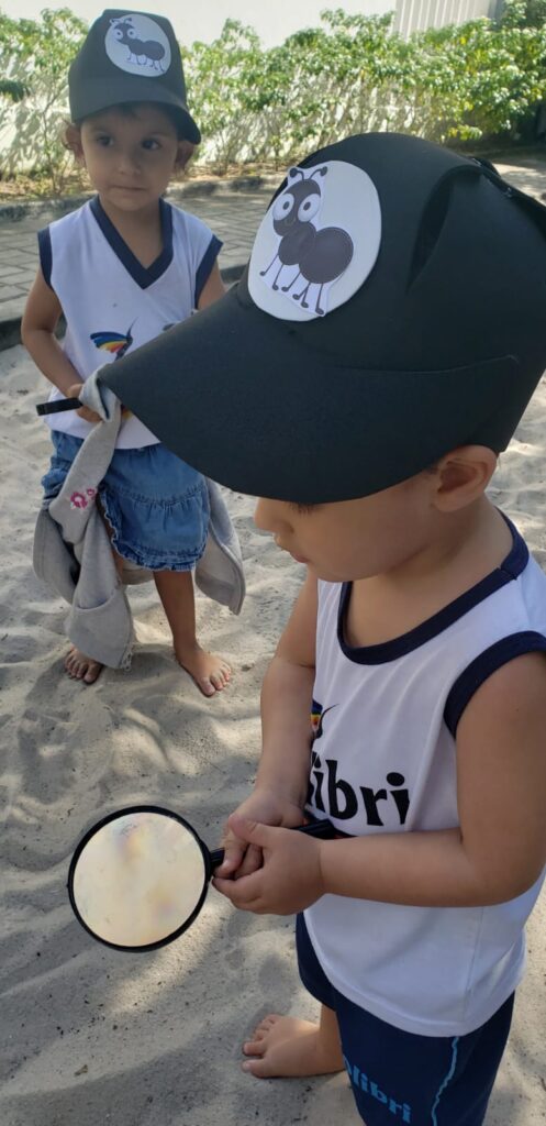 Caçadores de formigas -Infantil 2