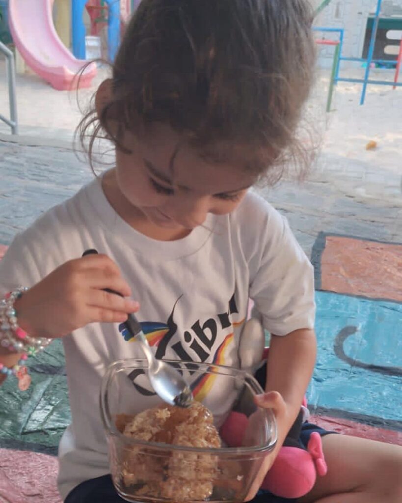 Confira um pouco do que rolou nessa atividade do projeto Primavera, realizada pelo infantil III.