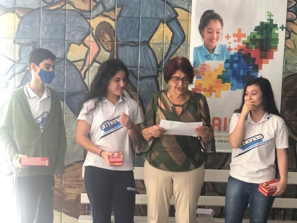 Parabéns a todos!!