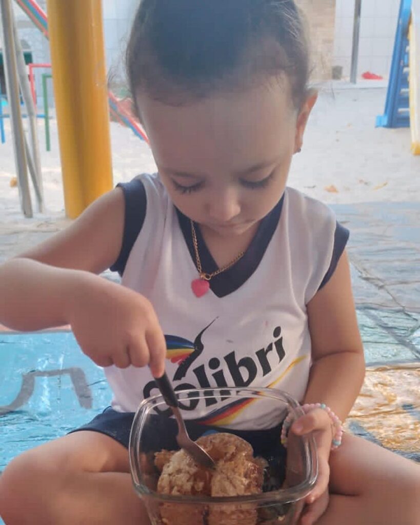 Confira um pouco do que rolou nessa atividade do projeto Primavera, realizada pelo infantil III.