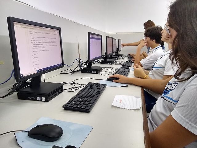 Realizamos mais um Ciclo Avaliativo, que é uma ferramenta de aprendizagem utilizada com nossos alunos do Ensino Fundamental I e II.