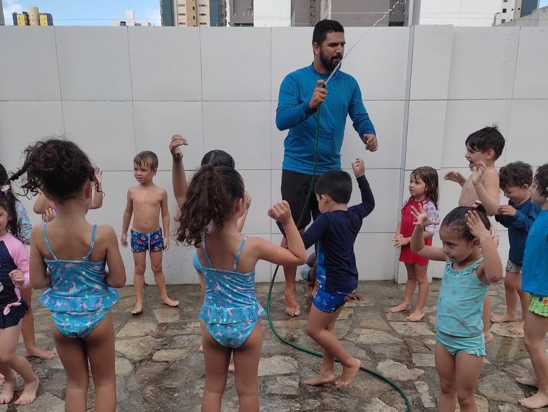 Nossa semana da criança foi repleta de alegria e diversão