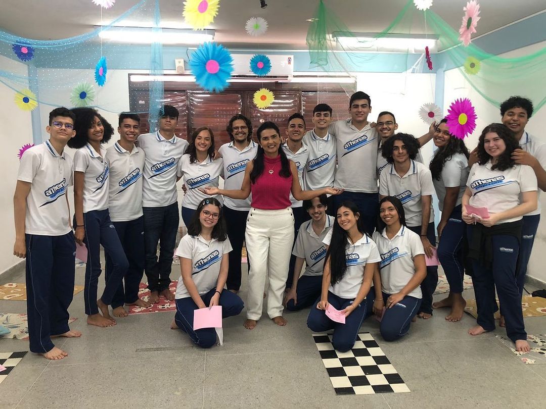 Na última sexta-feira (11/11), tivemos o 1º momento de Pré-ENEM com nossos alunos da 3ª série do Ensino Médio.