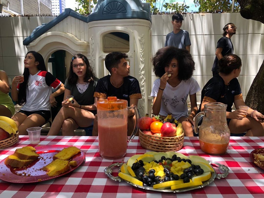 Na última sexta-feira (11/11), tivemos o 1º momento de Pré-ENEM com nossos alunos da 3ª série do Ensino Médio.